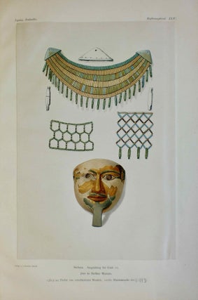 Denkmäler aus Aegypten und Aethiopien. Band XIII: Ergänzungsband.