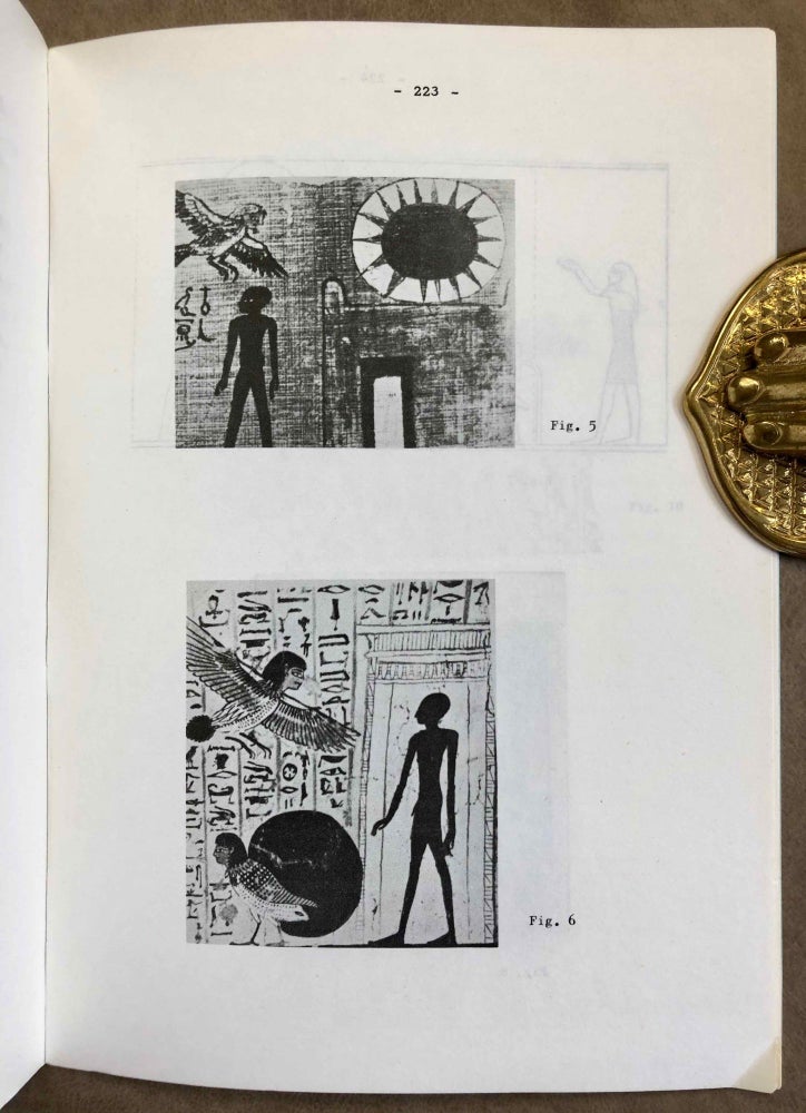 Item #M7054b Zu den altägyptischen Vorstellungen vom Schatten als Seele. GEORGE Beate.[newline]M7054b.jpg