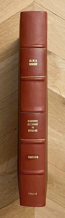 Item #M7055a La découverte de l'Afrique au Moyen Age: cartographes et explorateurs. Tome I:...