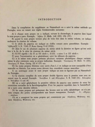 Onomasticon alterum papyrologicum. Supplemento al Namenbuch di F. Preisigke. Serie papirologica II/1-4.[newline]M7063-04.jpg