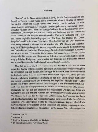 Buchis. Eine Untersuchung zur Theologie des heiligen Stieres in Theben zur griechisch-römischen Zeit.[newline]M7065a-05.jpg