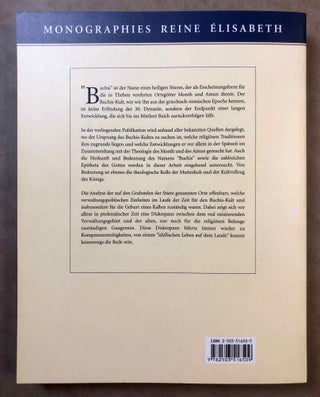 Buchis. Eine Untersuchung zur Theologie des heiligen Stieres in Theben zur griechisch-römischen Zeit.[newline]M7065a-11.jpg