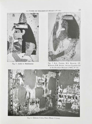 La peinture égyptienne ancienne. Un monde de signes à préserver.[newline]M7068d-05.jpeg