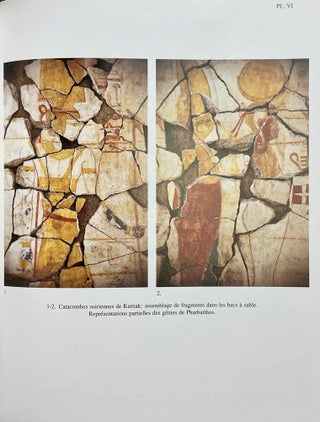 La peinture égyptienne ancienne. Un monde de signes à préserver.