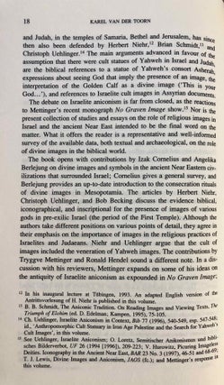 The Image and the Book. Iconic cults, Aniconis, and the Rise of Book Religion in Israel and the Ancient Near East.[newline]M7069-06.jpg