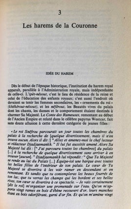 La femme au temps des pharaons