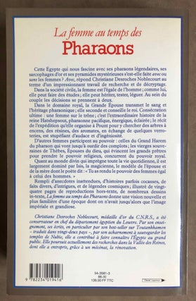 La femme au temps des pharaons