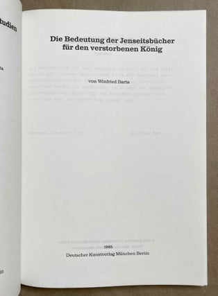 Die Bedeutung der Jenseitsbücher für den verstorbenen König[newline]M7079a-01.jpeg