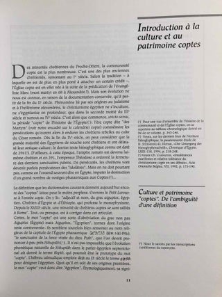 Egyptiennes: Etoffes coptes du Nil