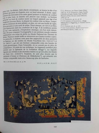 Egyptiennes: Etoffes coptes du Nil