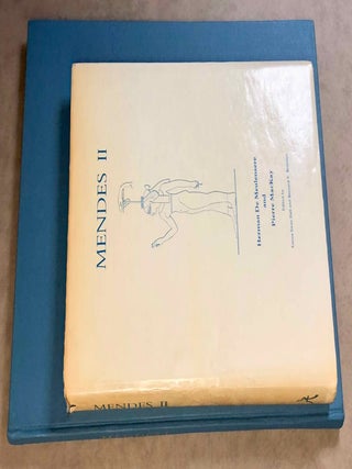 Mendes I & II, with: Addenda and Errata & Additional Bibliography and Abbreviations, loosely added (complete set)[newline]M7087-01.jpg