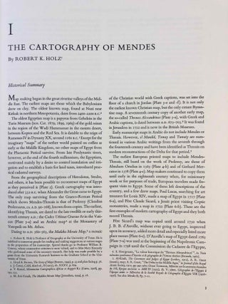 Mendes I & II, with: Addenda and Errata & Additional Bibliography and Abbreviations, loosely added (complete set)[newline]M7087-10.jpg