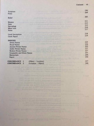 Mendes I & II, with: Addenda and Errata & Additional Bibliography and Abbreviations, loosely added (complete set)[newline]M7087-23.jpg