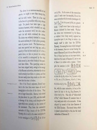 Mendes I & II, with: Addenda and Errata & Additional Bibliography and Abbreviations, loosely added (complete set)[newline]M7087-27.jpg