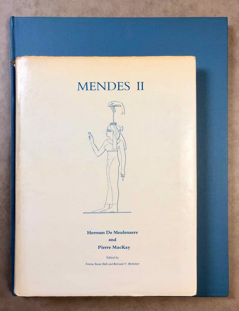 Item #M7087 Mendes I & II, with: Addenda and Errata & Additional Bibliography and Abbreviations, loosely added (complete set). HOLZ Robert K. et alii - MEULENAERE Herman - MACKAY Pierre, de.[newline]M7087.jpg
