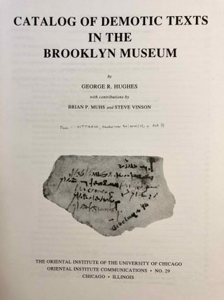 Catalog of Demotic Texts in the Brooklyn Museum[newline]M7089-02.jpg