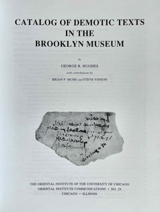 Catalog of Demotic Texts in the Brooklyn Museum[newline]M7089a-02.jpeg