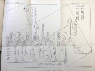 Alte Baureste und hieroglyphische Inschriften im Uadi Gasus. Mit Bemerkungen von A. Erman.[newline]M7096-09.jpg