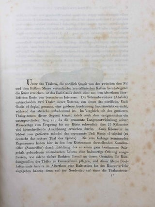 Alte Baureste und hieroglyphische Inschriften im Uadi Gasus. Mit Bemerkungen von A. Erman.[newline]M7096a-01.jpg