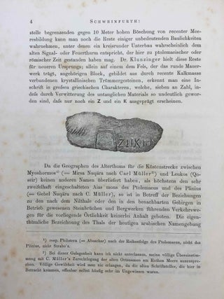 Alte Baureste und hieroglyphische Inschriften im Uadi Gasus. Mit Bemerkungen von A. Erman.[newline]M7096a-02.jpg