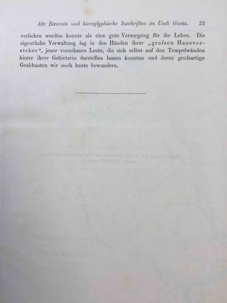 Alte Baureste und hieroglyphische Inschriften im Uadi Gasus. Mit Bemerkungen von A. Erman.[newline]M7096a-06.jpg