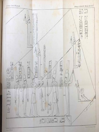 Alte Baureste und hieroglyphische Inschriften im Uadi Gasus. Mit Bemerkungen von A. Erman.[newline]M7096a-08.jpg
