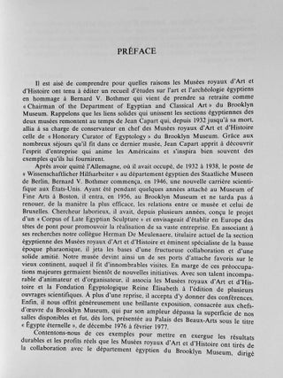 Artibus Aegypti. Studia in honorem Bernardi V. Bothmer a collegis amicis discipulis conscripta.[newline]M7099b-02.jpeg