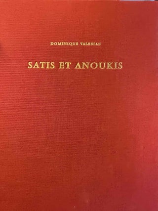 Item #M7101e Satis et Anoukis. VALBELLE Dominique[newline]M7101e-00.jpeg