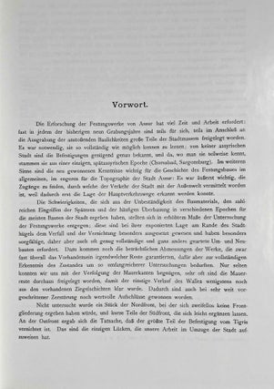 Die Festungswerke von Assur. Text- und Tafelband (complete)[newline]M7102b-02.jpeg