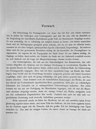 Die Festungswerke von Assur. Text- und Tafelband (complete)[newline]M7102c-03.jpeg