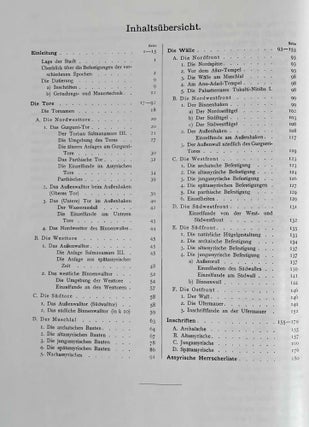 Die Festungswerke von Assur. Text- und Tafelband (complete)[newline]M7102c-04.jpeg