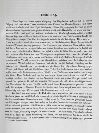 Die Festungswerke von Assur. Text- und Tafelband (complete)[newline]M7102c-05.jpeg