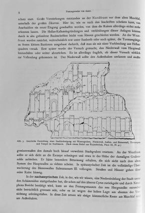 Die Festungswerke von Assur. Text- und Tafelband (complete)[newline]M7102c-06.jpeg