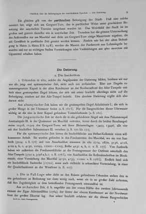 Die Festungswerke von Assur. Text- und Tafelband (complete)[newline]M7102c-07.jpeg