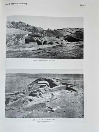 Die Festungswerke von Assur. Text- und Tafelband (complete)[newline]M7102c-09.jpeg
