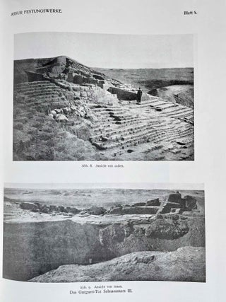 Die Festungswerke von Assur. Text- und Tafelband (complete)[newline]M7102c-10.jpeg