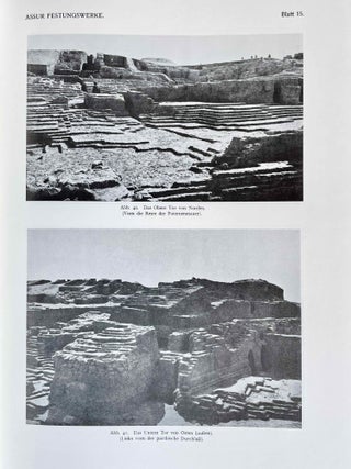 Die Festungswerke von Assur. Text- und Tafelband (complete)[newline]M7102c-11.jpeg