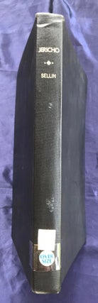 Item #M7103 Jericho. Die Ergebnisse der Ausgrabungen. SELLIN Ernst - WATZINGER Carl