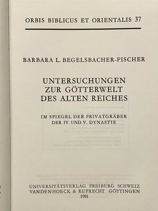 Untersuchungen zur G&ouml;tterwelt des Alten Reiches im Spiegel der Privatgr&auml;ber der IV. und V. Dynastie[newline]M7107a-03.jpeg