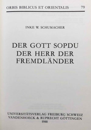 Der Gott Sopdu: Der Herr der Fremdländer[newline]M7109-03.jpg