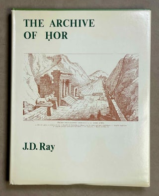 Item #M7110b The archive of Hor. RAY John D[newline]M7110b-00.jpeg