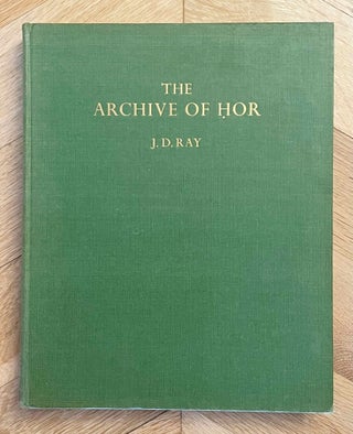 Item #M7110c The archive of Hor. RAY John D[newline]M7110c-00.jpeg