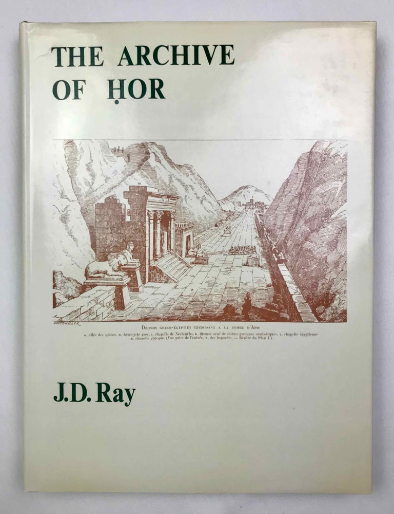 Item #M7110e The archive of Hor. RAY John D.[newline]M7110e-00.jpeg