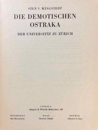 Die demotischen Ostraka der Universität zu Zürich[newline]M7114-02.jpg
