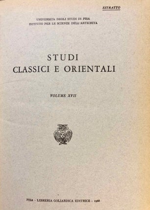 Ostraka da Ossirinco