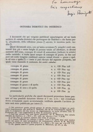 Ostraka da Ossirinco