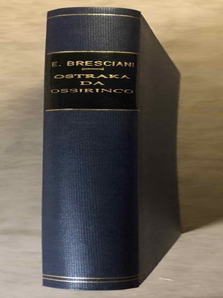 Item #M7116 Ostraka da Ossirinco. BRESCIANI Edda