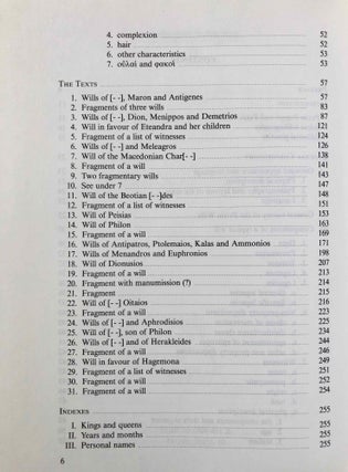 The Petrie papyri 2nd edition (P. Petrie2). Vol. 1: The Wills.[newline]M7119-03.jpg