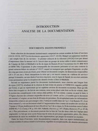 Catalogue des ostraca hiératiques non littéraires de Deir el-Medîneh. Tome XI: Nos 10124-10275[newline]M7125b-06.jpg
