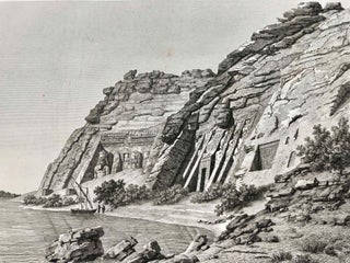 Antiquités de la Nubie. Ou Monumens inédits des bords du Nil, situés entre la première et la seconde cataracte, dessinés et mesurés en 1819.[newline]M7128-208.jpg